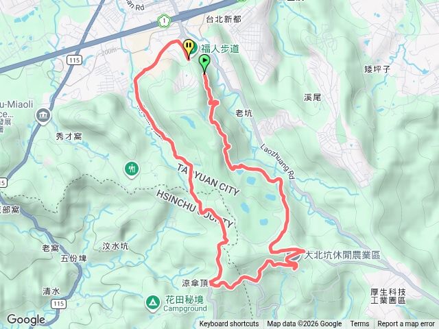 福人登山步道預覽圖