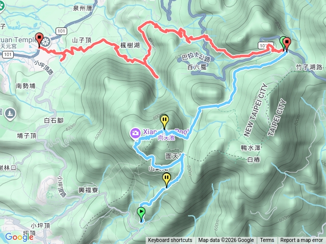 清天宮→天元宮賞花行