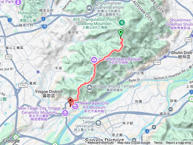 2026微笑山線大縱走尋寶集章任務微笑山線：【大棟山系】百年大榕樹段20260719104848