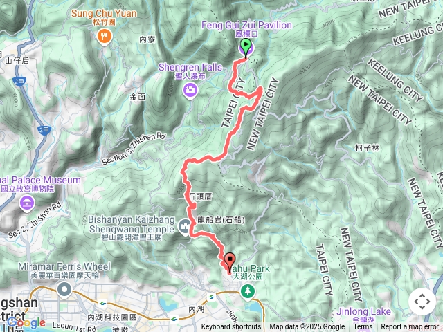 臺北大縱走第四段