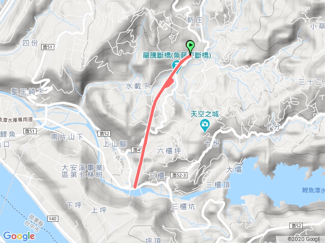 苗栗舊山線鐵道-魚藤坪斷橋往返