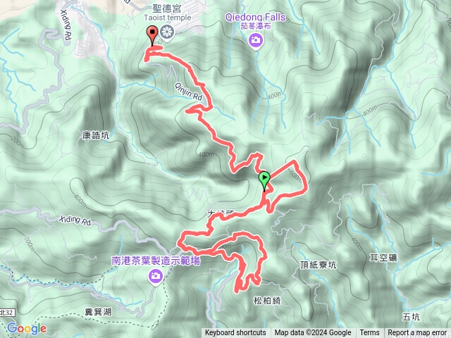 光明寺~十三分山