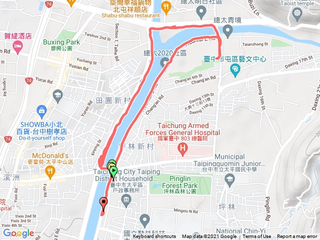 大源路慢跑