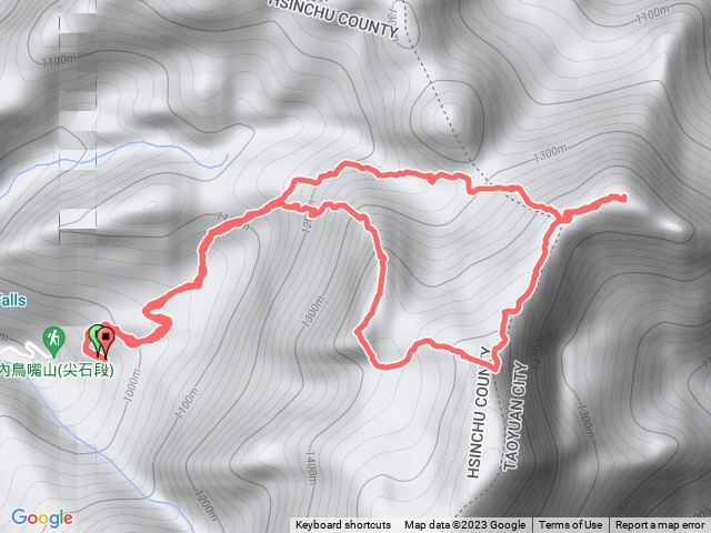 貴妃山那結山O型縱走