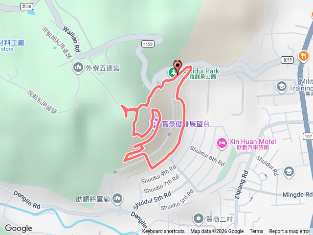 五股水碓觀景公園預覽圖