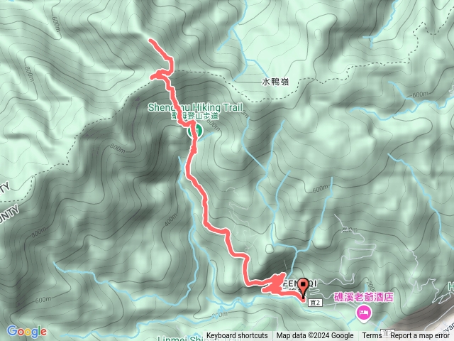 聖母登山步道（抹茶山）-三角崙山預覽圖