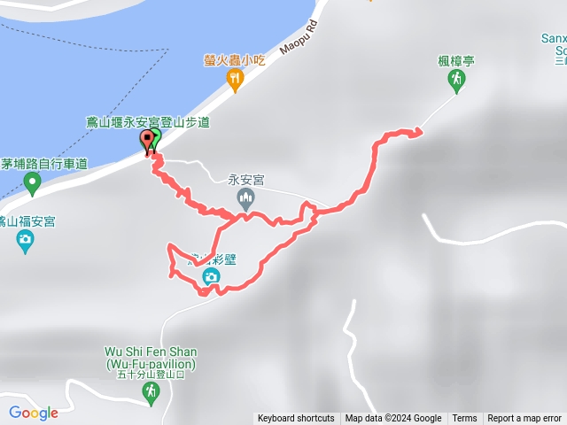 鳶山福德坑山彩色壁