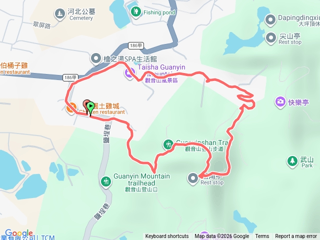 大社觀音山三角點預覽圖