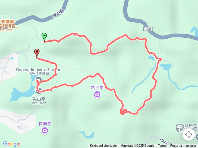 攀根坡猴子山福氣嶺有熊嶺大坪頂