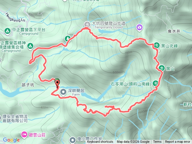 大O型石苓湖山黑山北黑山2026/1/24