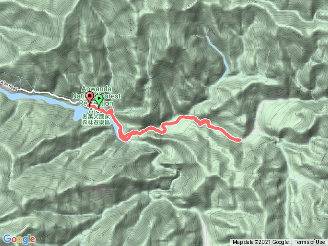 萬大北溪溫泉來回