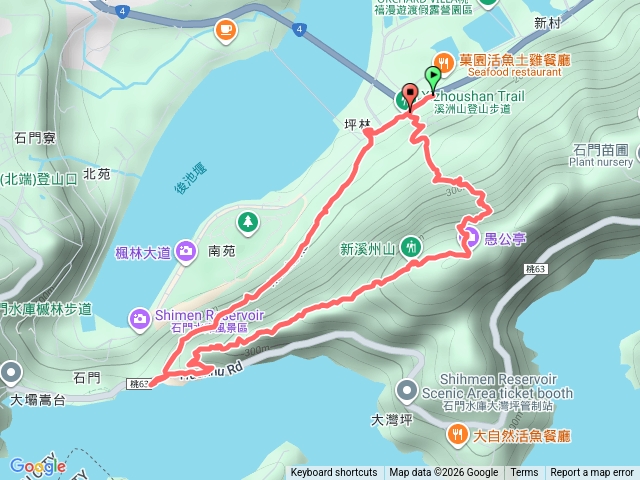 新溪洲山預覽圖