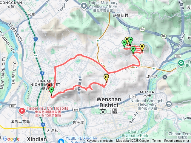 仙跡岩得子脚山