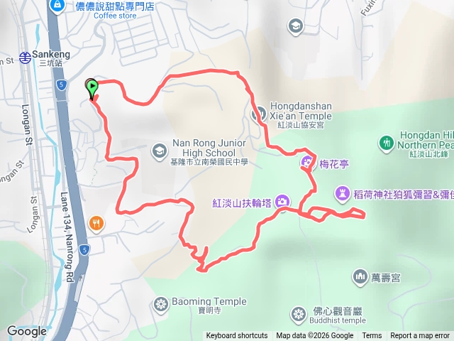 紅淡山預覽圖