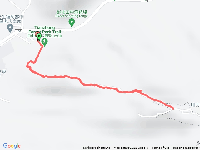 田中森林登山步道