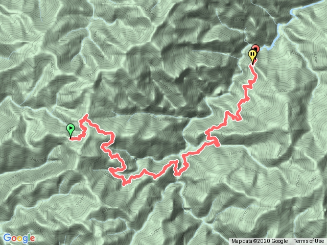 霞喀羅步道全線