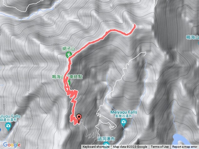 【鳴海山】編號#71小百岳