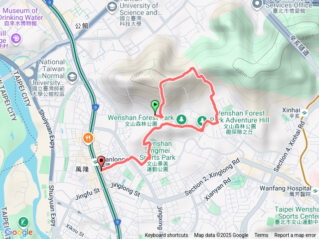 蟾蜍山-文山森林公園預覽圖