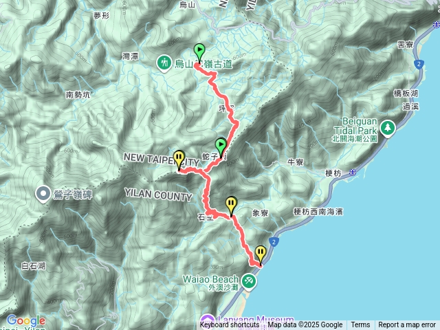 坪溪古道、太和山步道、石空古道健走20250927預覽圖