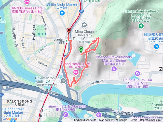 劍潭捷運站老地方預覽圖