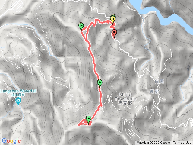1091212白賓-真笠山連走