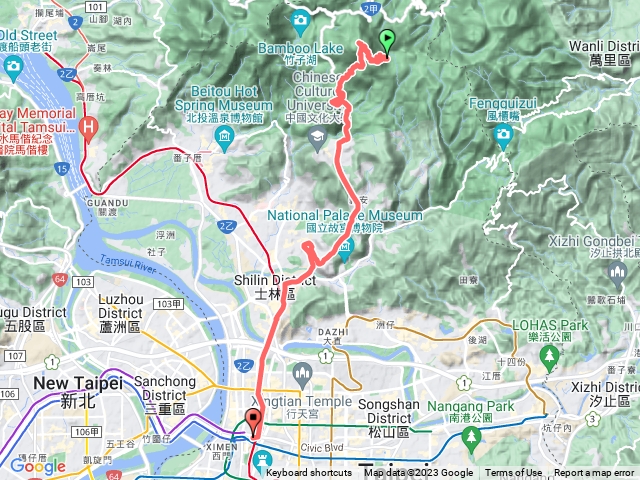 2023/6/23 七星山