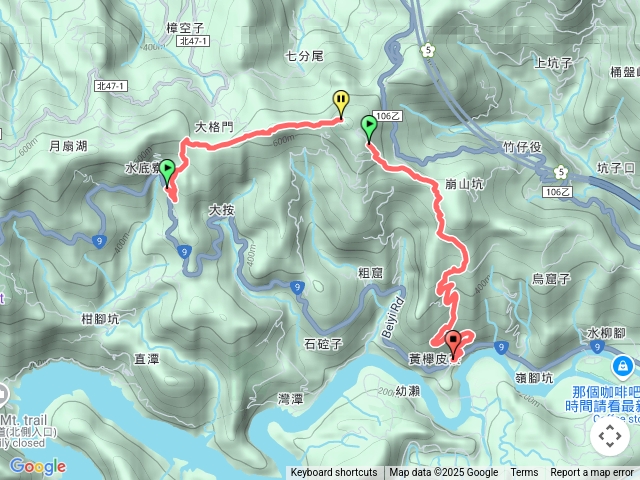 大格門.瀨貍尖山.黃櫸皮寮114.05.22