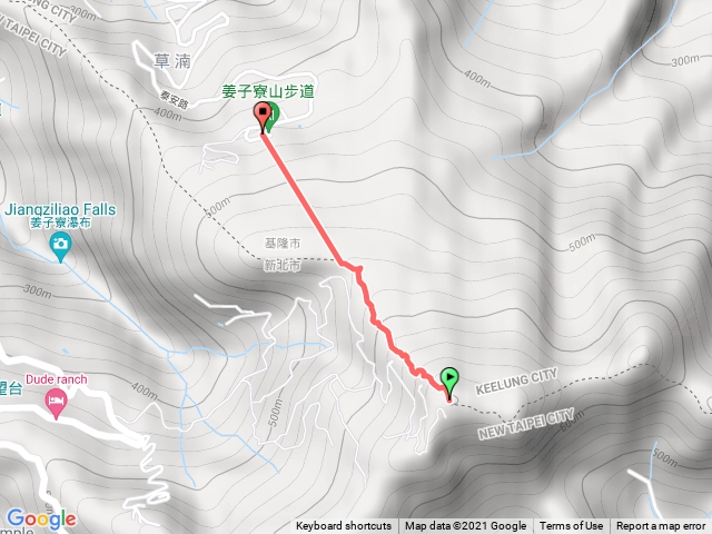 基隆－臺灣百大必訪步道姜子寮山步道202147191055