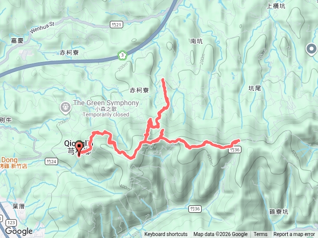 三進三出中坑山預覽圖
