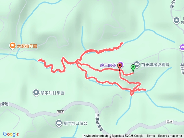 苗栗-西湖_龍王峽谷（有航點說明）