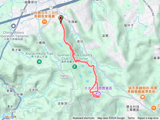 福人登山步道～大江屋預覽圖