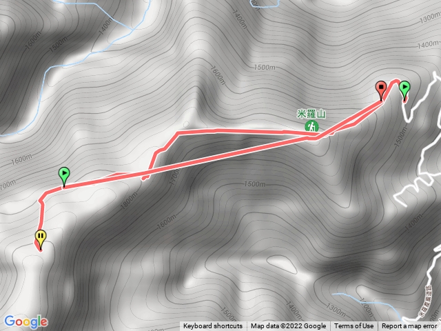 米羅山-南山神木