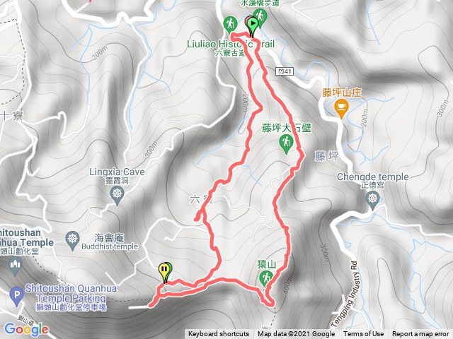 藤坪+猿山+六寮古道