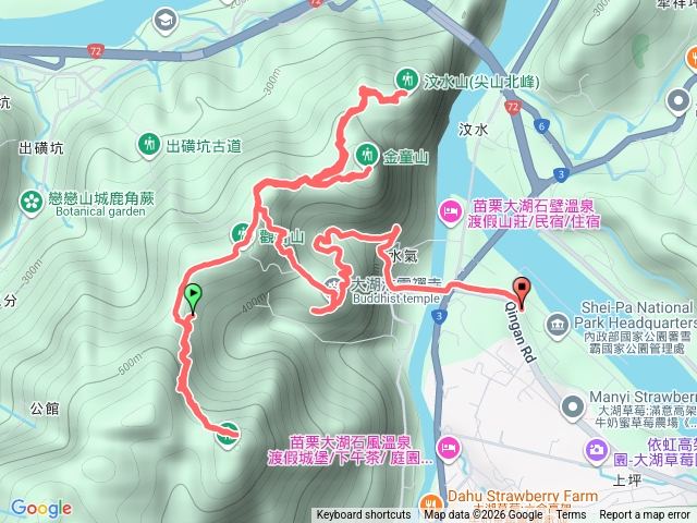 金童玉女汶水山O繞預覽圖