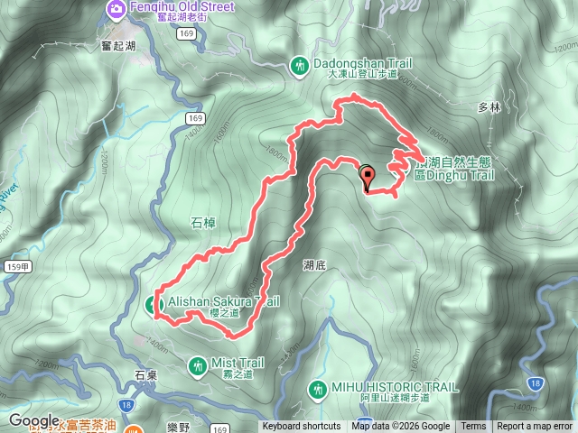 20260620秋遊嘉鄉挑戰組路線預覽圖