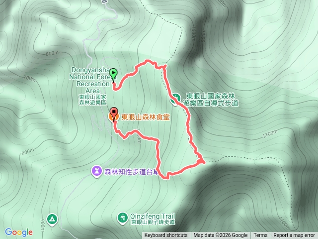 東眼山