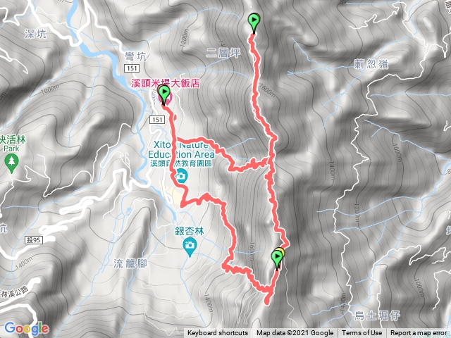 小百岳集起來溪頭鳳凰山步道202148221408