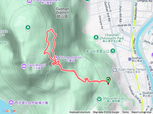 南壽山六蔓南好漢坡靜谷亭