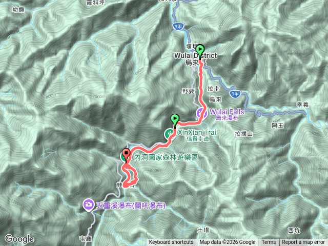新北－臺灣百大必訪步道內洞國家森林遊樂區步道群20260709140921預覽圖