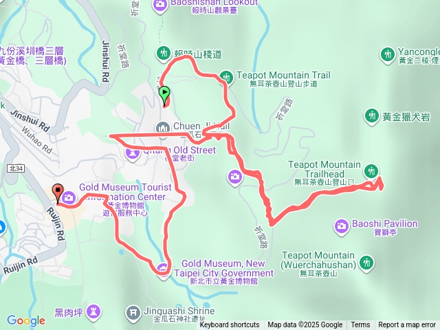 新北－臺灣百大必訪步道無耳茶壺山步道