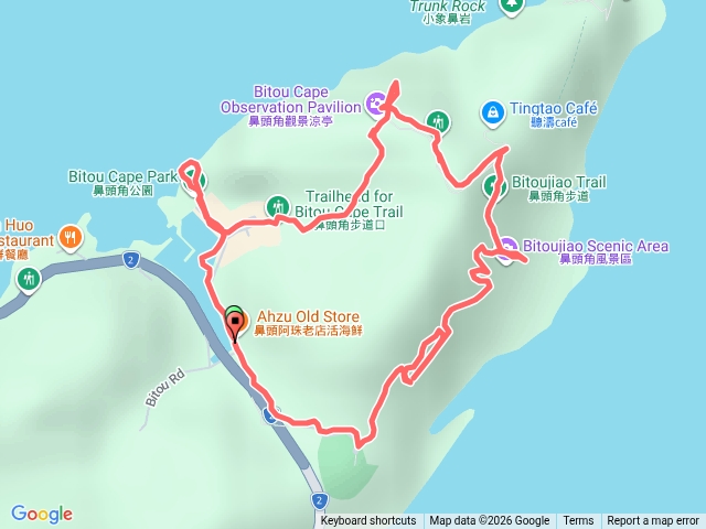 鼻頭角環型步道