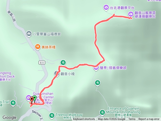 觀音山-風櫃斗湖登山步道