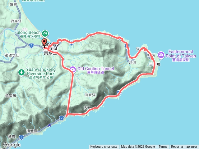 草嶺隧道預覽圖
