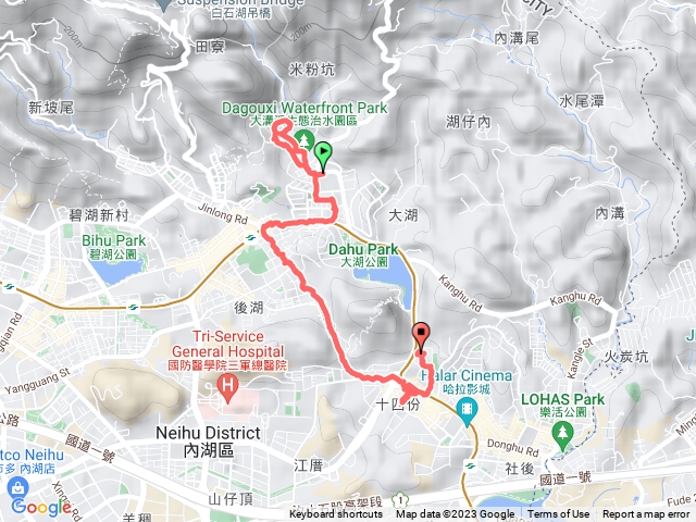 1130604大湖公園大溝溪金湖路