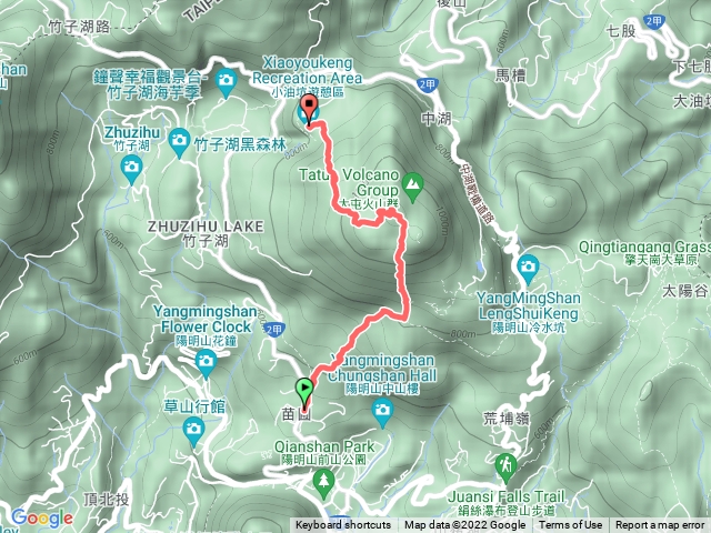 七星山主峰