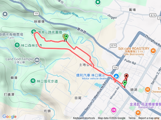 AI智慧園區散步