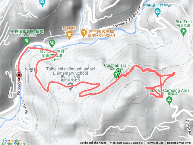 大崙尾親山步道