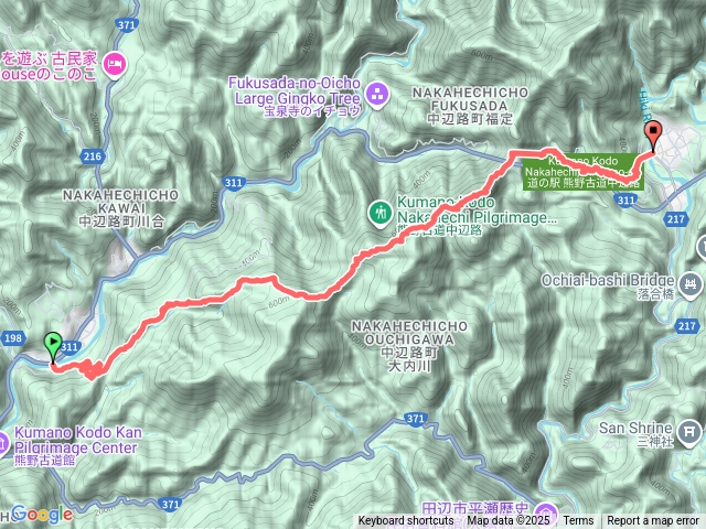 栗栖川高原熊野神社近露王子