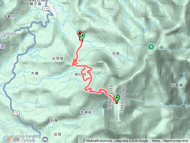 大凍山