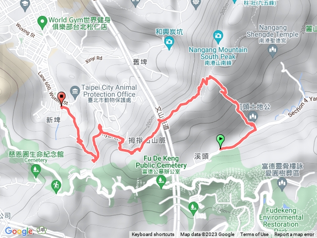 樹梅古道、糶米古道、德興礦坑
